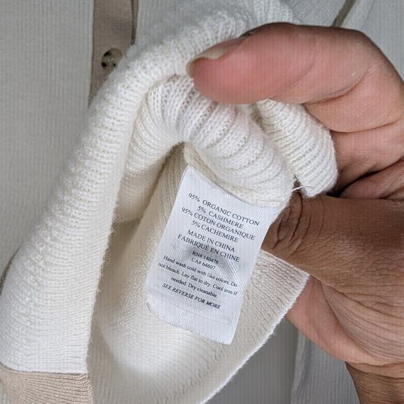 Faherty Mikki Cardigan White - Picture 8 of 11